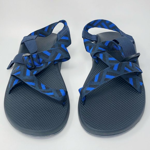 Chaco Z/1 Classic Sandal Men\'s Covered Navy, 14